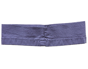 Image showing Fabric sample