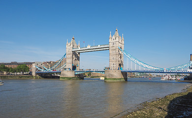 Image showing Tower Bridge in London