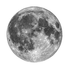 Image showing Full moon