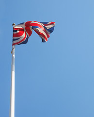 Image showing United Kingdom flag