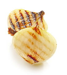 Image showing grilled onions