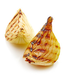 Image showing grilled onions