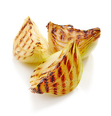 Image showing grilled onions