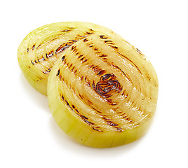 Image showing grilled onions