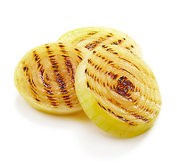 Image showing grilled onions