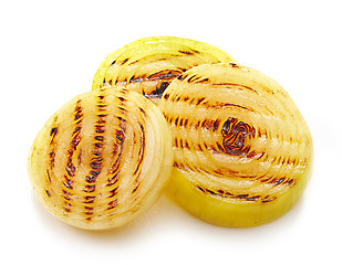 Image showing grilled onions