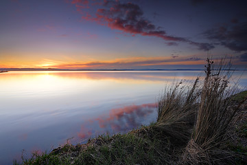 Image showing Tuggerah Lake Sunset