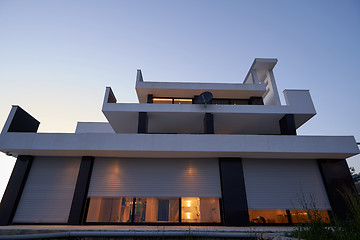 Image showing modern house