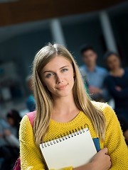 Image showing students group  study