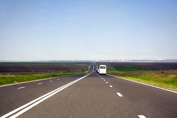 Image showing Cars on the highway