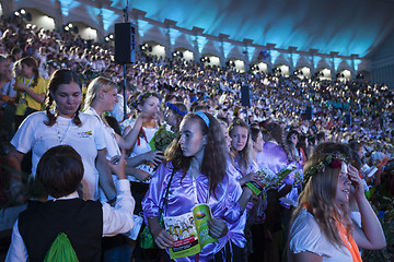 Image showing Concert of Latvian Youth Song and Dance Celebration