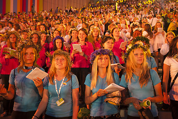 Image showing Concert of Latvian Youth Song and Dance Celebration