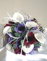 Image showing Silk Bridal Bouquet