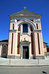 Image showing church cairate     window    tower