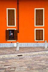 Image showing     cavaria  varese italy abstract    window 