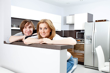 Image showing Couple  In New Home