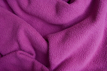 Image showing Pink blanket