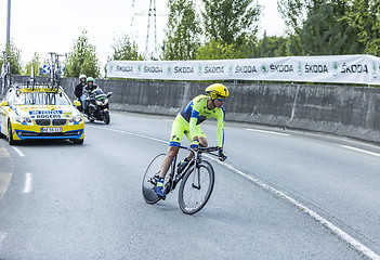 Image showing The Cyclist Michael Rogers - Tour de France 2014