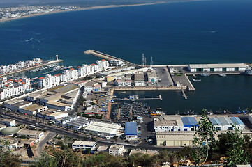 Image showing agadir harbour