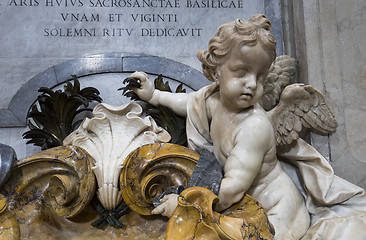 Image showing Basilica of saint Peter, Vatican city, Vatican