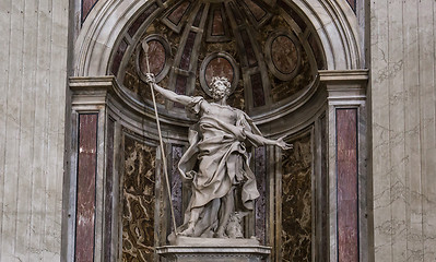 Image showing Basilica of saint Peter, Vatican city, Vatican