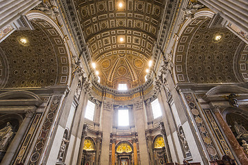 Image showing Basilica of saint Peter, Vatican city, Vatican