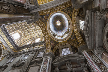 Image showing Basilica of saint Peter, Vatican city, Vatican