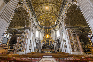 Image showing Basilica of saint Peter, Vatican city, Vatican