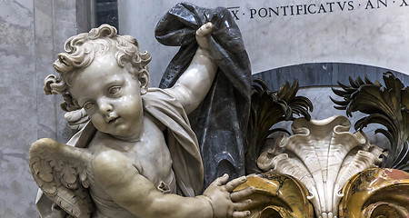 Image showing Basilica of saint Peter, Vatican city, Vatican