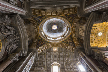 Image showing Basilica of saint Peter, Vatican city, Vatican