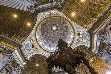 Image showing Basilica of saint Peter, Vatican city, Vatican