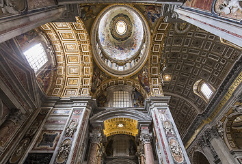 Image showing Basilica of saint Peter, Vatican city, Vatican