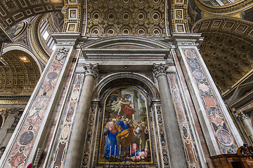 Image showing Basilica of saint Peter, Vatican city, Vatican