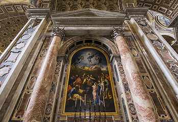 Image showing Basilica of saint Peter, Vatican city, Vatican