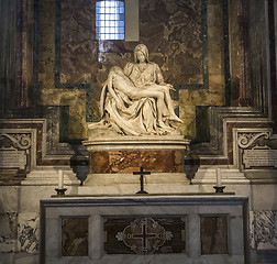 Image showing Basilica of saint Peter, Vatican city, Vatican