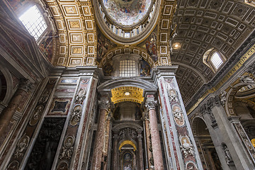 Image showing Basilica of saint Peter, Vatican city, Vatican