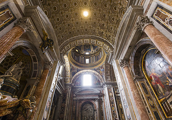 Image showing Basilica of saint Peter, Vatican city, Vatican