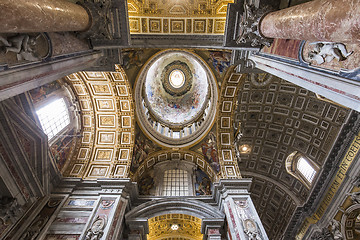 Image showing Basilica of saint Peter, Vatican city, Vatican