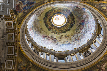 Image showing Basilica of saint Peter, Vatican city, Vatican