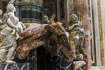 Image showing Basilica of saint Peter, Vatican city, Vatican