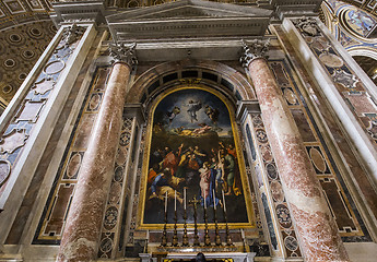 Image showing Basilica of saint Peter, Vatican city, Vatican