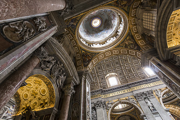 Image showing Basilica of saint Peter, Vatican city, Vatican