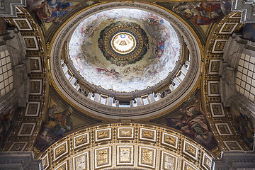 Image showing Basilica of saint Peter, Vatican city, Vatican