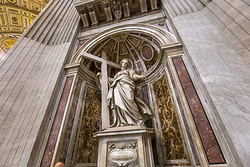 Image showing Basilica of saint Peter, Vatican city, Vatican