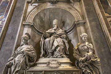 Image showing Basilica of saint Peter, Vatican city, Vatican