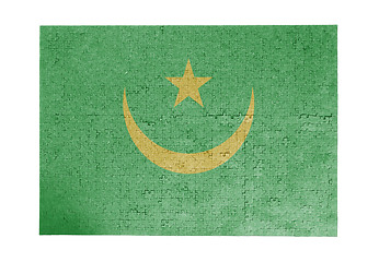 Image showing Large jigsaw puzzle of 1000 pieces - Mauritania