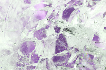 Image showing amethyst background