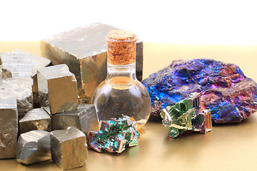 Image showing metal mineral collection