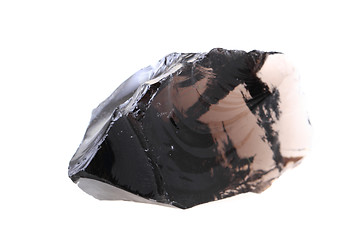 Image showing obsidian isolated