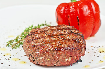 Image showing beef steak